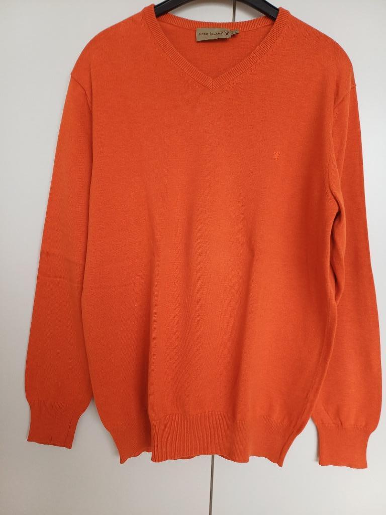 Nieuwe  Heren pull, Kleding | Heren, Truien en Vesten, Ophalen, Nieuw, Oranje, Andere