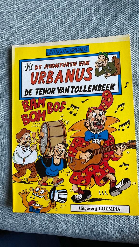 Urbanus nr 11 sc eerste druk, Ophalen of Verzenden, Zo goed als nieuw