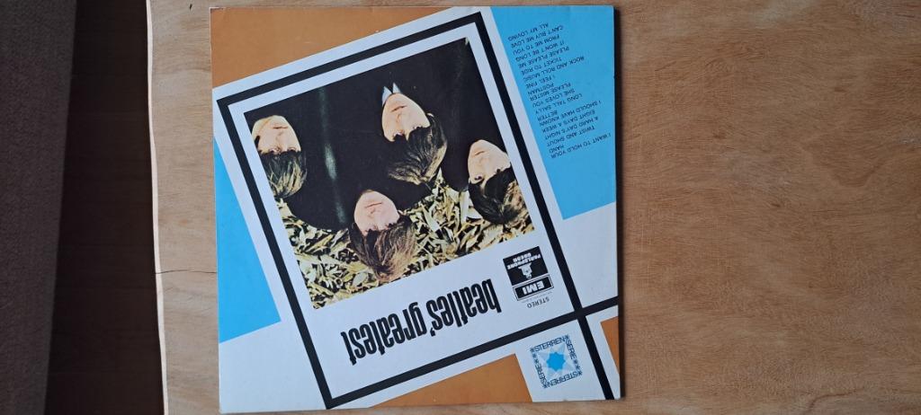 Lp THE BEATLES, Ophalen of Verzenden, Zo goed als nieuw