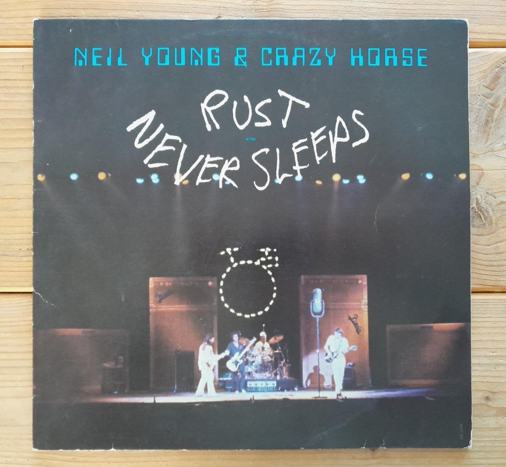LP vinyl plaat Neil Young & Crazy Horse – Rust Never Sleeps, Ophalen of Verzenden, Gebruikt, 12 inch