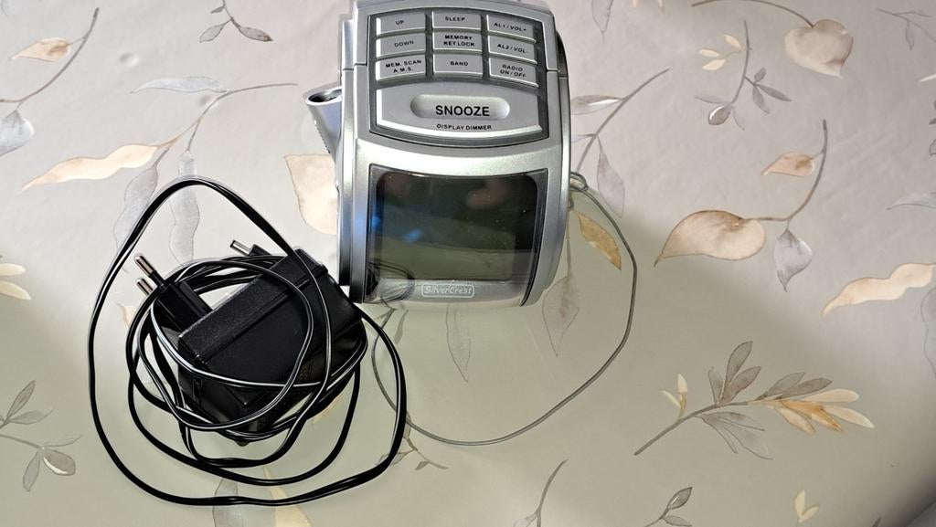 wekkerradio silver crest, Electroménager, Enlèvement ou Envoi, Utilisé
