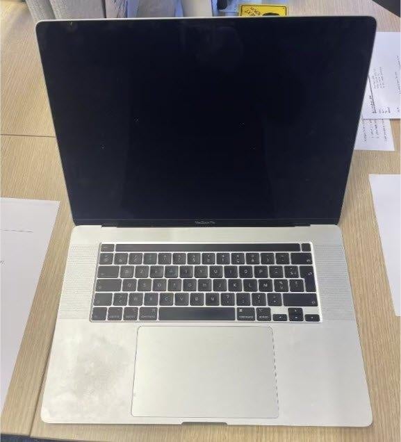 MacBook laptop 16inch - 2019, Computers en Software, Ophalen, 1 TB of meer, Gebruikt, MacBook
