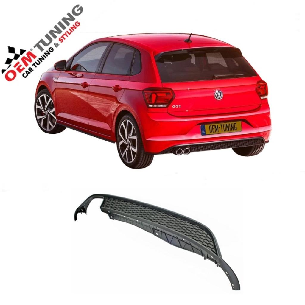 Diffuser geschikt voor Polo 2G | 2017 – 2025 | GTI-LOOK |, Auto-onderdelen, Volkswagen, Nieuw, Ophalen of Verzenden, Achter