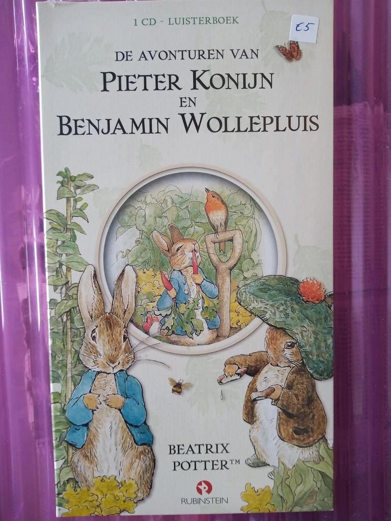 Luisterboek Beatrix Potter - Beatrix Potters Pieter Konijn, Boeken, Beatrix Potter, Nieuw, Ophalen of Verzenden
