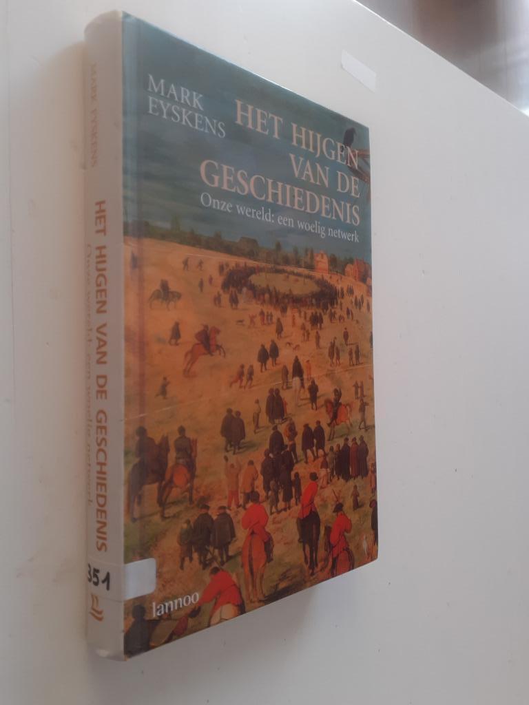 Mark Eyskens:Het hijgen van de geschiedenis + De oude prof, Ophalen of Verzenden
