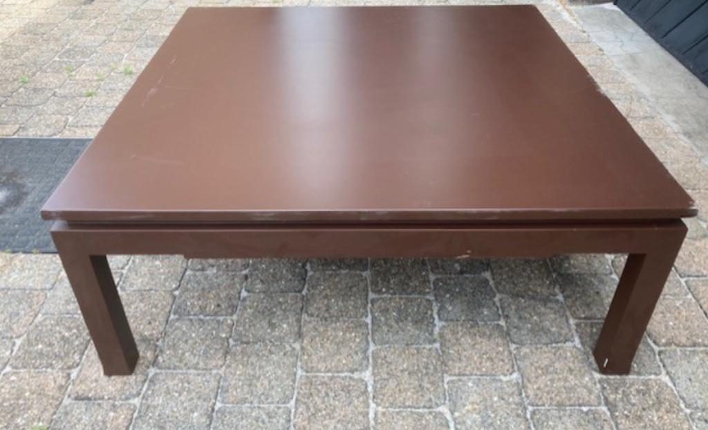 Salontafel, Ophalen, Vierkant, Zo goed als nieuw, Modern