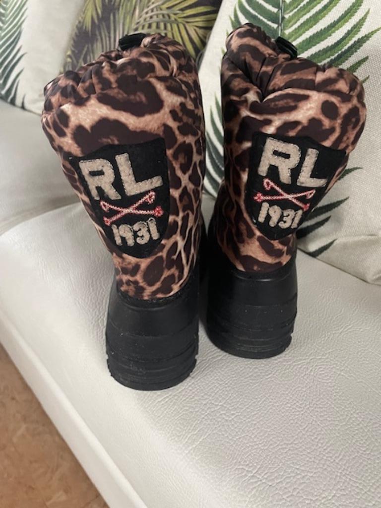 Ralph Lauren winterboots zwart M39, Polo Ralph Lauren, Zwart, Snowboots, Ophalen of Verzenden