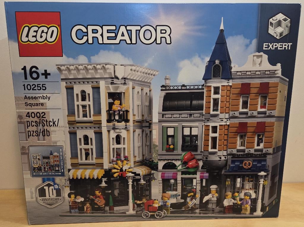 (GESEALD) Lego 10255 Assembly Square, Enlèvement ou Envoi, Neuf, Ensemble complet, Lego