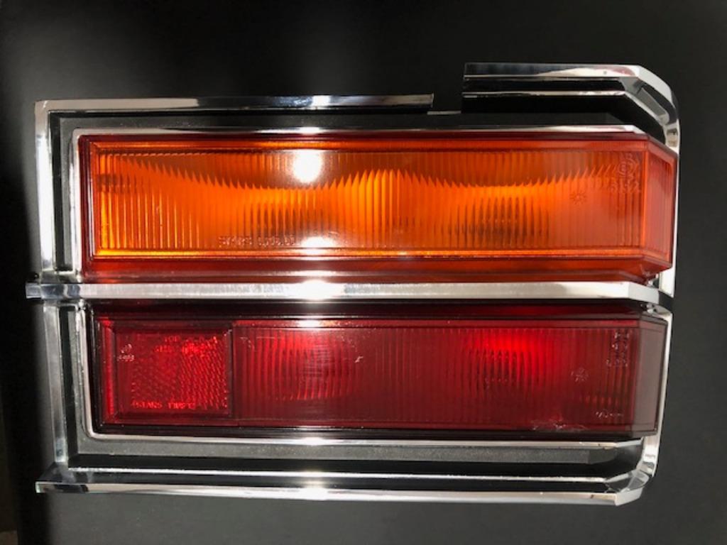 Feu arrière droit pour Fiat 130 Berlina, Enlèvement ou Envoi, Utilisé, Fiat