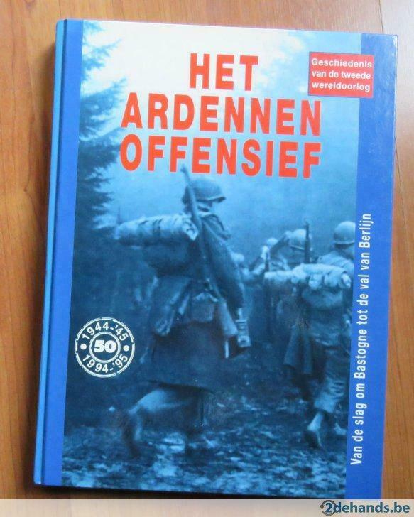 WO II - Het Ardennenoffensief (Uitgave: 1994) 2x, Verzenden, Nieuw