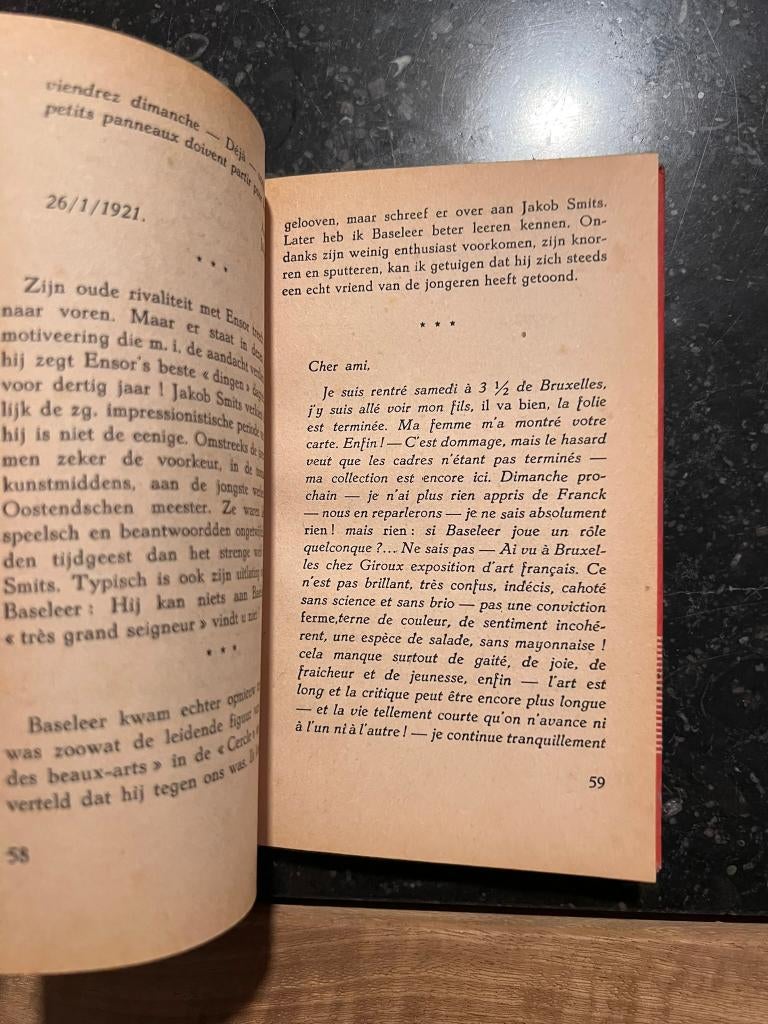 Brieven van Jakob Smits - Roger Avermaete, Livres, Enlèvement ou Envoi, Un auteur, Utilisé, Roger Avermaete