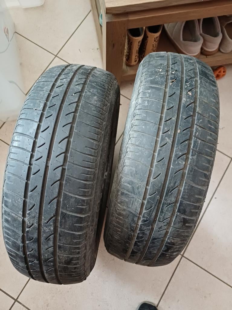Autoband Bridgestone, Auto-onderdelen, Banden en Velgen, Ophalen, 14 inch, Gebruikt, 175 mm