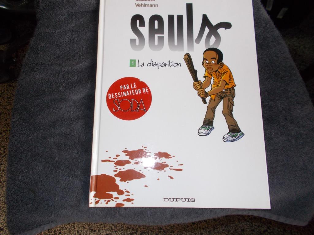Seuls  (Reste 1 Album encore disponible en EO), Livres, BD, Une BD, Enlèvement, Comme neuf