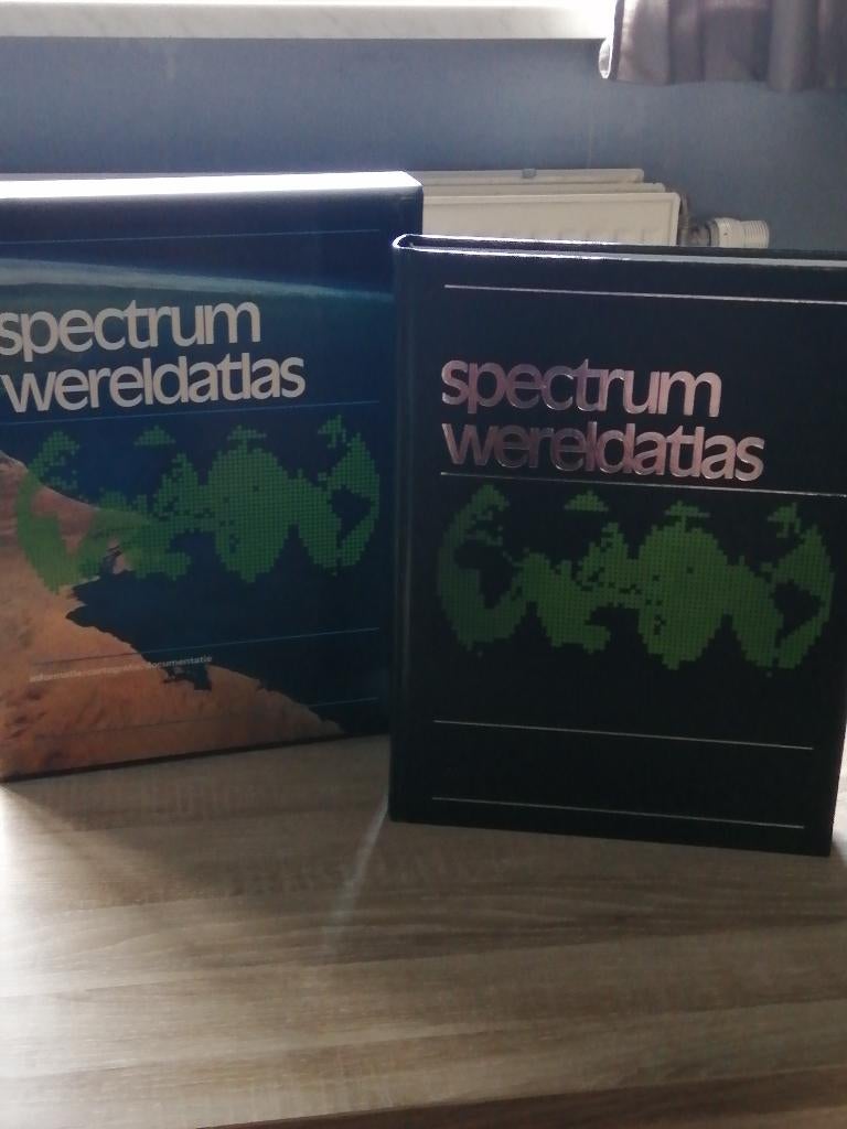 boek, Ophalen, Overige atlassen, Zo goed als nieuw, Drs J. Buisman