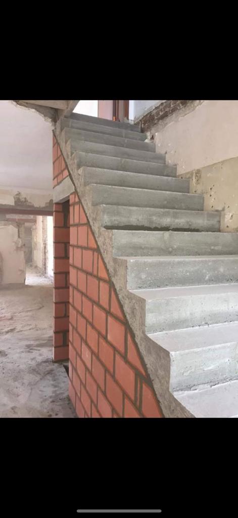 Escalier en beton, Enlèvement ou Envoi, Comme neuf