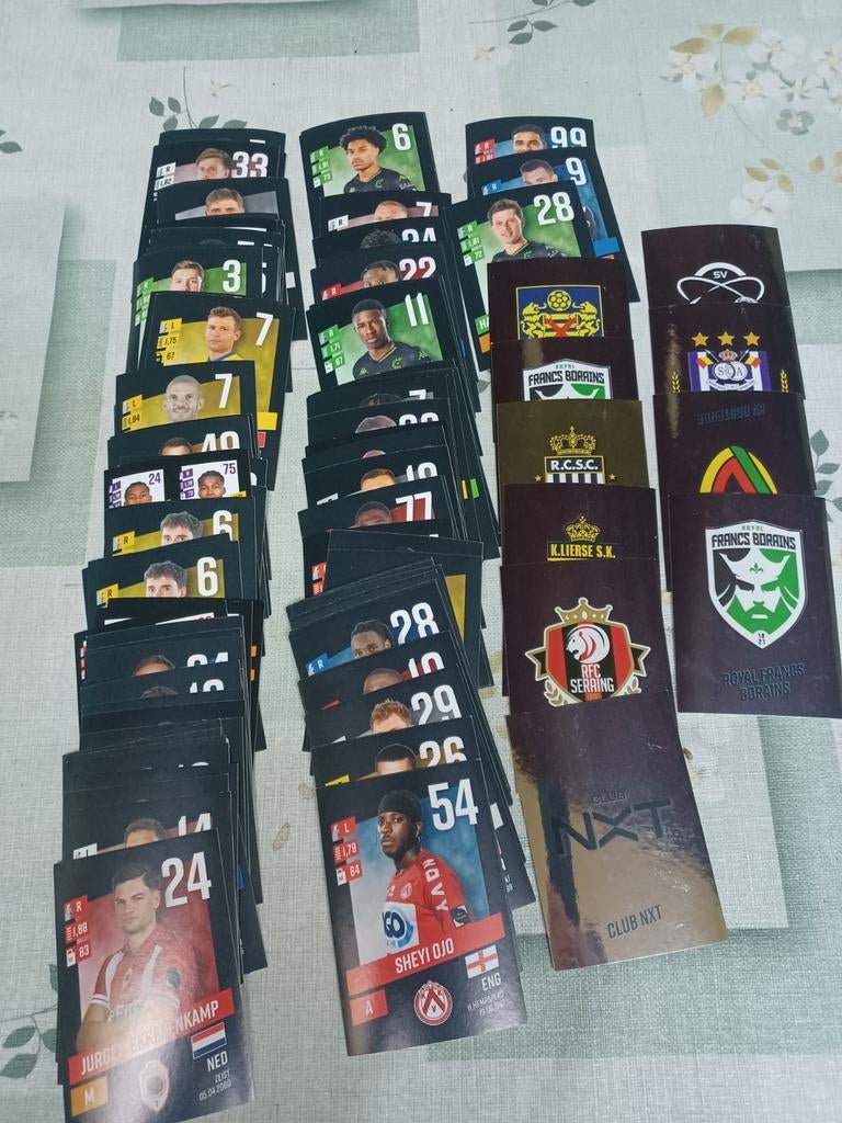 Pro league 2023/ 24/, Enlèvement