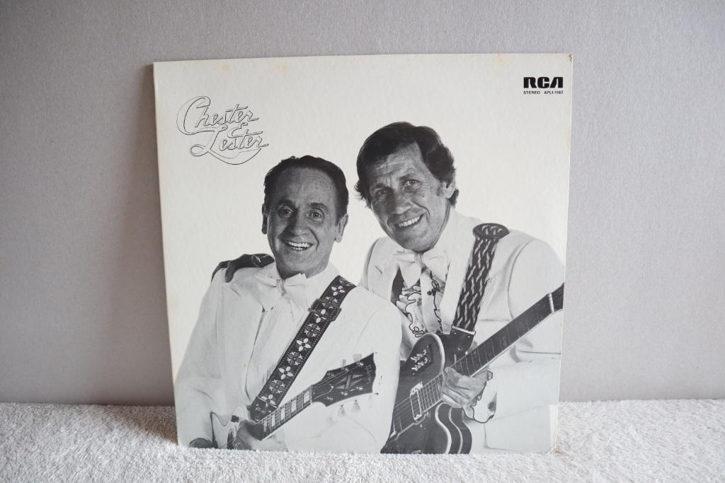 LP  Chester & Lester, Ophalen of Verzenden, Zo goed als nieuw, 12 inch, Jazz