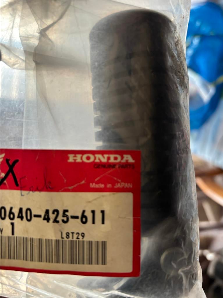 Linkse voetsteun Honda CB750KZ 1979-, Motoren, Ophalen of Verzenden, Nieuw