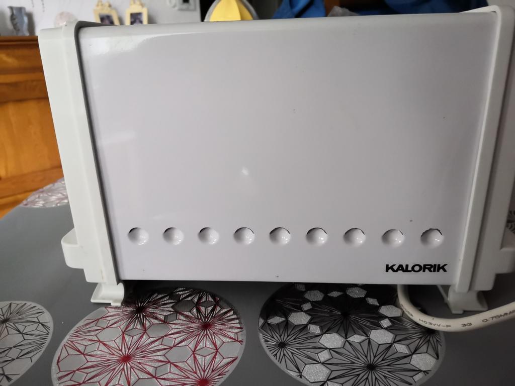 Grille pain, Electroménager, Enlèvement, Utilisé