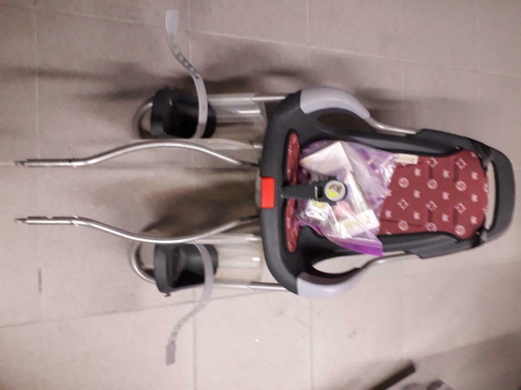 fietsstoeltje Qibbel, Achterzitje, 9 t/m 18 kg, Ophalen of Verzenden, Qibbel