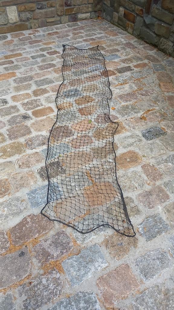 Vogelnet  met boord 250 x 55 cm, Ophalen of Verzenden, Zo goed als nieuw