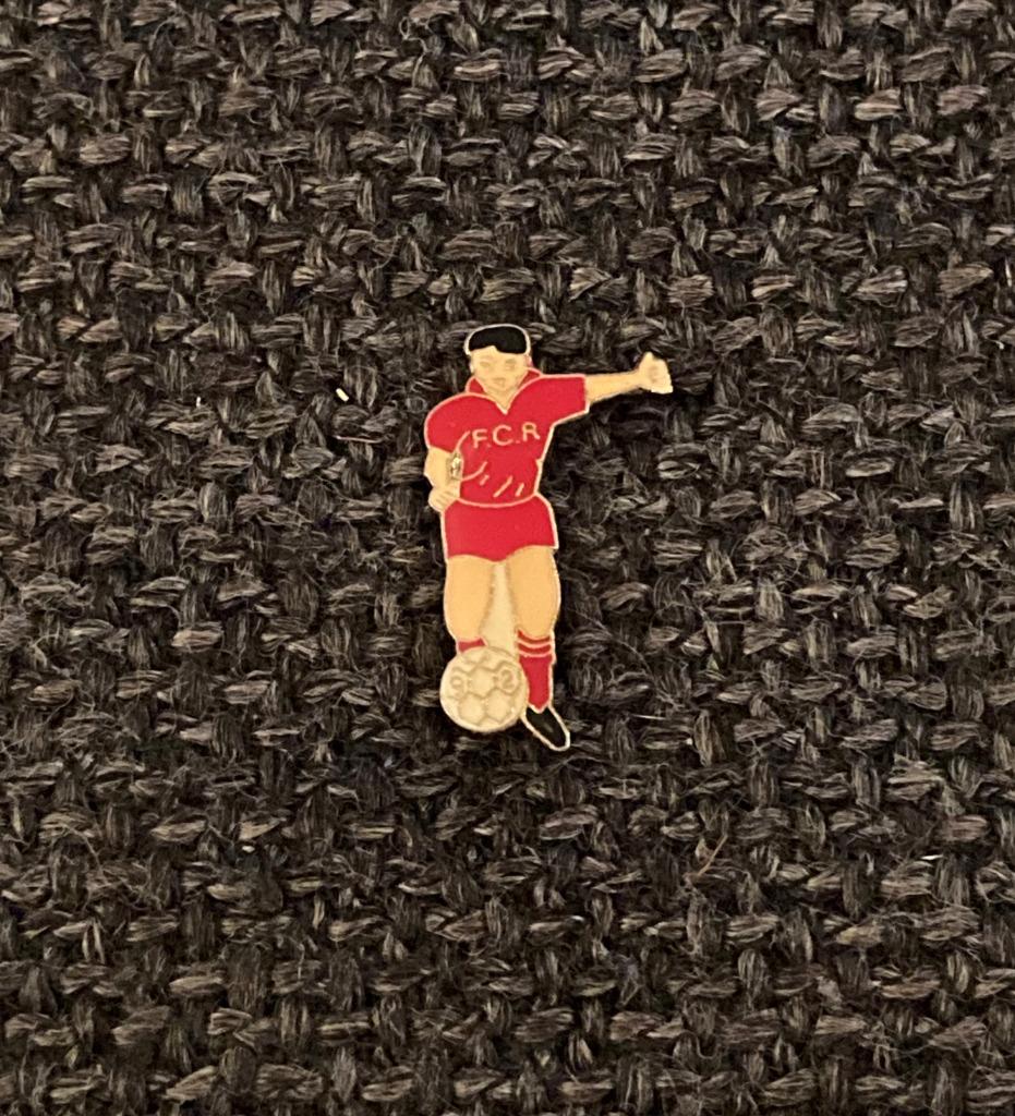 PIN - FCR - FOOTBALL - VOETBAL, Envoi, Utilisé, Sport, Insigne ou Pin's