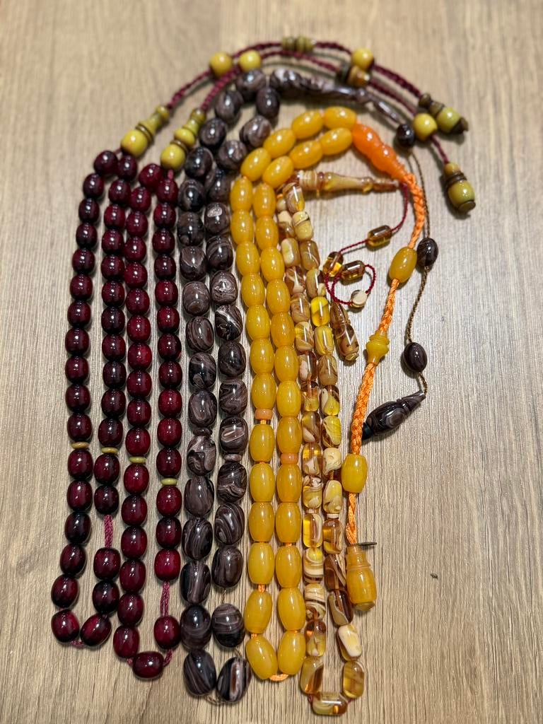 Amber kehribar stuks 70€, Ophalen, Zo goed als nieuw