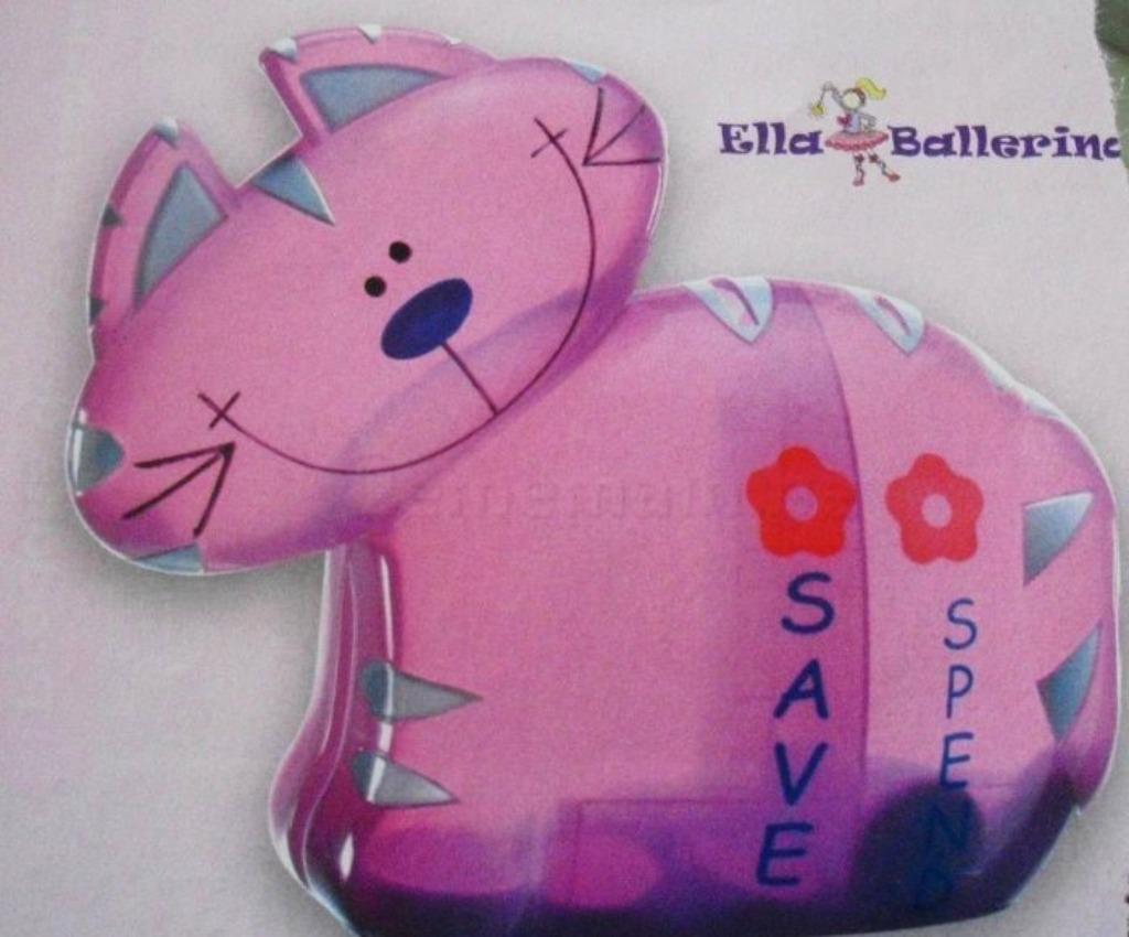 AvonTirelire pour enfants, en forme de chat, Enlèvement ou Envoi, Neuf