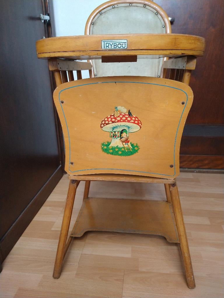 chaise bébé antique, Enlèvement, Utilisé, Autres types