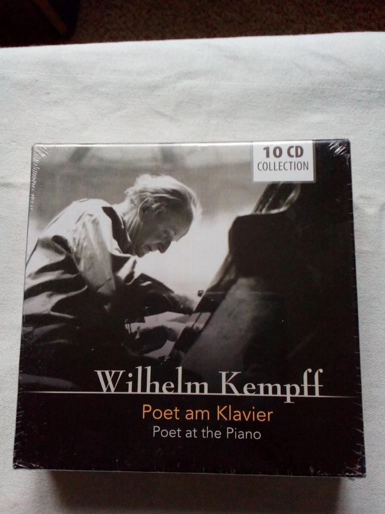 Wilhelm Kempff - Poet am klavier 10 CD, Ophalen of Verzenden, Nieuw in verpakking, Kamermuziek