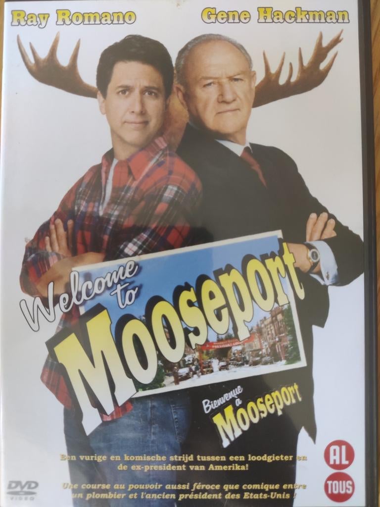 Welcome To Mooseport (2003) (Gene Hackman) DVD, Ophalen of Verzenden, Zo goed als nieuw