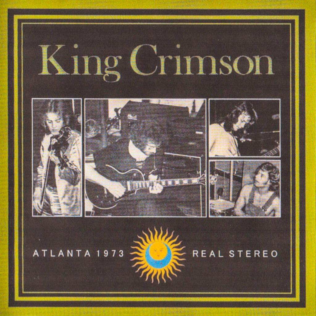 CD KING CRIMSON - Live in Atlanta 1973, Cd's en Dvd's, Verzenden, Nieuw in verpakking