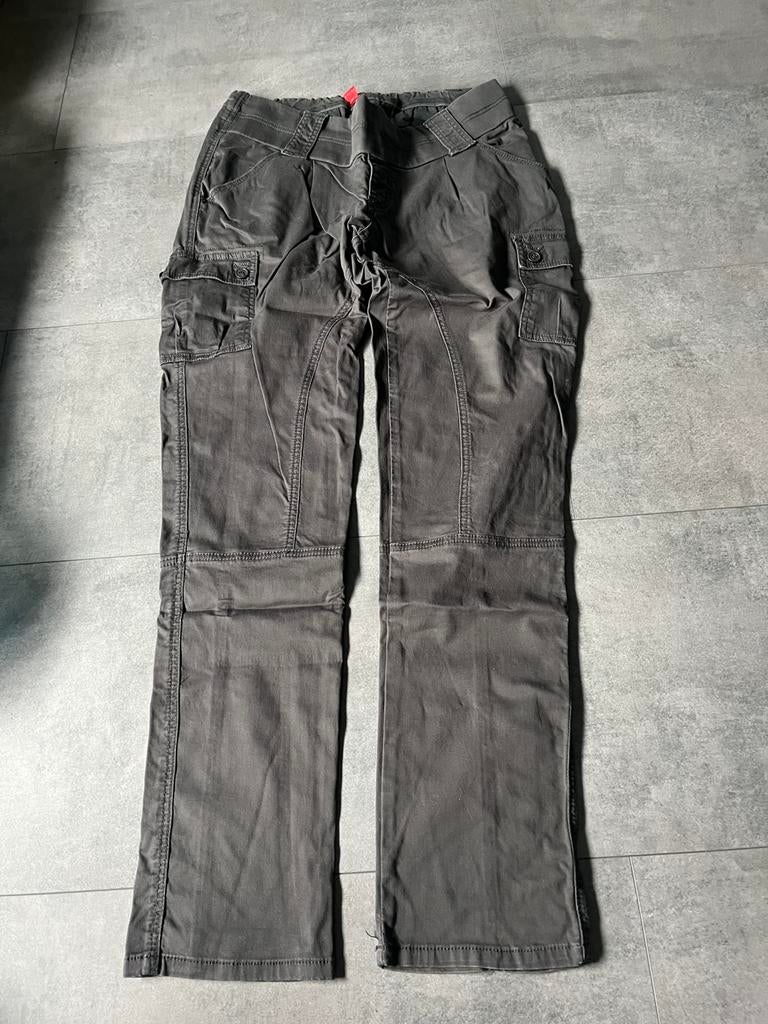 Grijze zwangerschapsbroek maat 40, Kleding | Dames, Zwangerschapskleding, Maat 38/40 (M), Overige typen, Ophalen of Verzenden