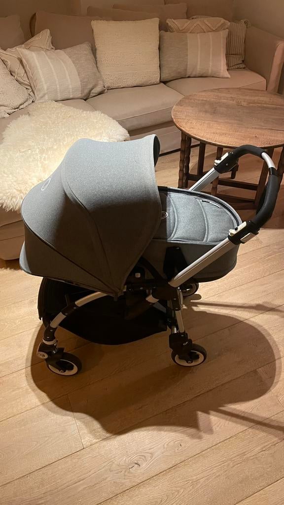 Bugaboo buggy bee3 + maxi-cosi, Ophalen, Zo goed als nieuw, Overige merken, Zonnekap
