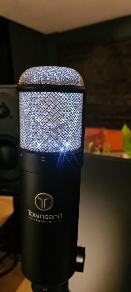 Sphere L22 | 38 top microfoons in één., Muziek en Instrumenten, Microfoons, Zo goed als nieuw, Studiomicrofoon, Ophalen