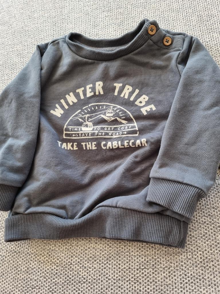 Noppies trui 68, Enfants & Bébés, Vêtements de bébé | Taille 68, Garçon, Enlèvement ou Envoi, Pull ou Veste, Comme neuf