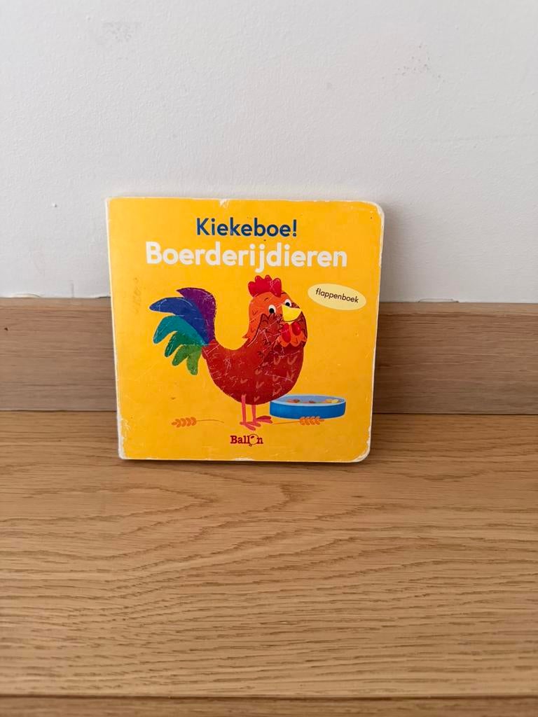 Flappenboek boerderijdieren, Boeken, Ophalen, Gelezen