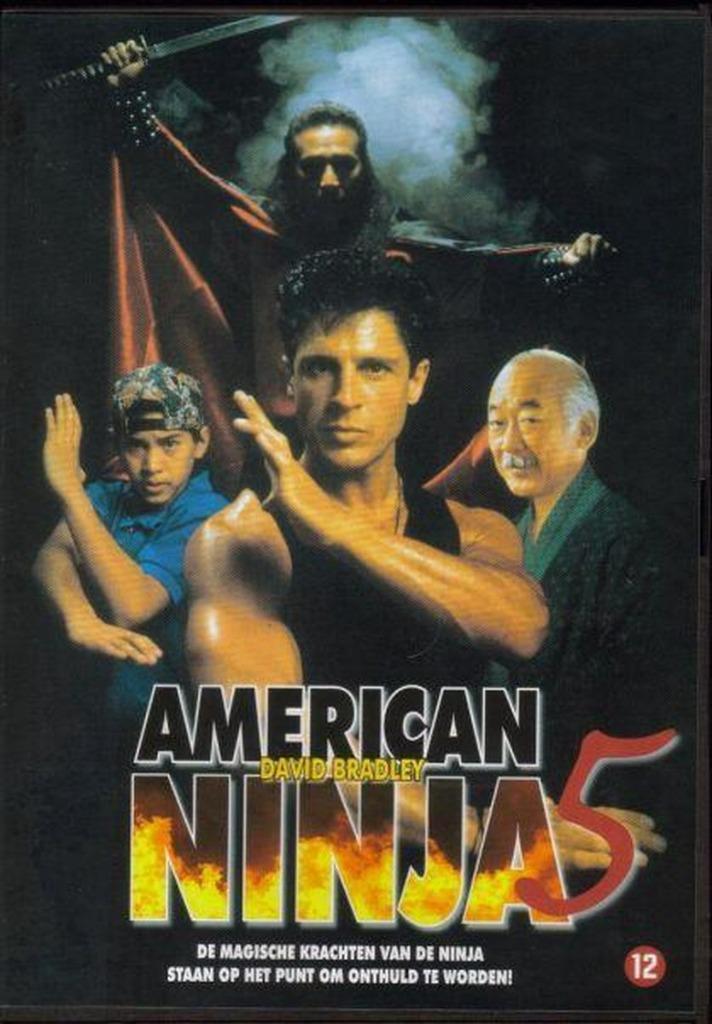 Dvd - American Ninja 5, Cd's en Dvd's, Vanaf 12 jaar, Ophalen of Verzenden, Zo goed als nieuw, Martial Arts