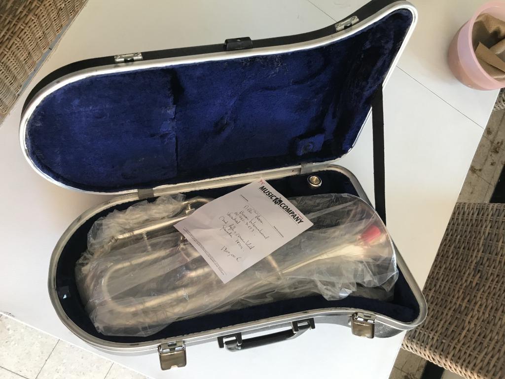 Alto tenor hoorn, Musique & Instruments, Enlèvement ou Envoi, Comme neuf, Trombone