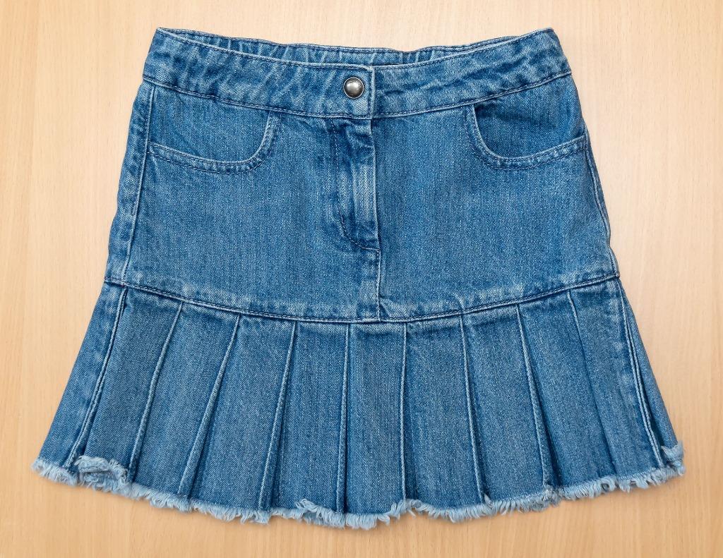 Blauwe jeansrok River Woods, maat 8 jaar, Kinderen en Baby's, Kinderkleding | Maat 128, Gebruikt, River Woods, Meisje, Ophalen of Verzenden