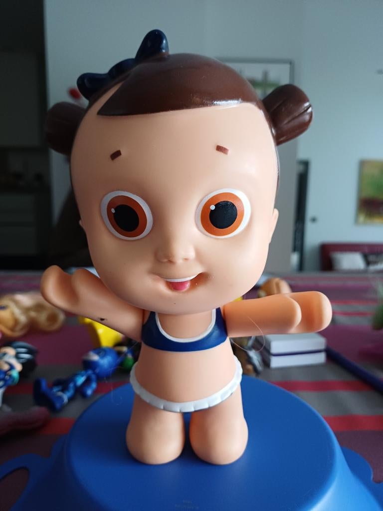 Poupée de plage vintage Nivea rare, Enlèvement ou Envoi, Comme neuf, Poupée
