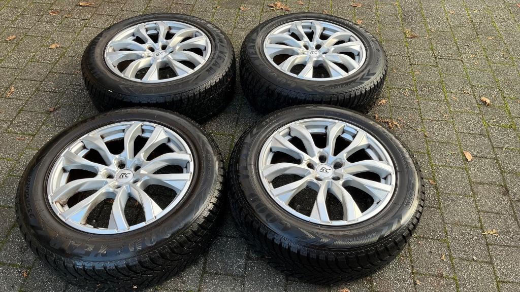 Banden en velgen, Ophalen, 18 inch, Gebruikt, Banden en Velgen