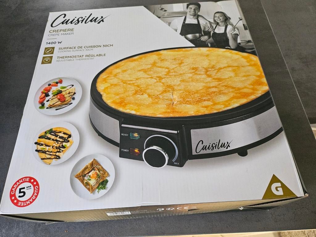 Crêpière., Electroménager, Enlèvement