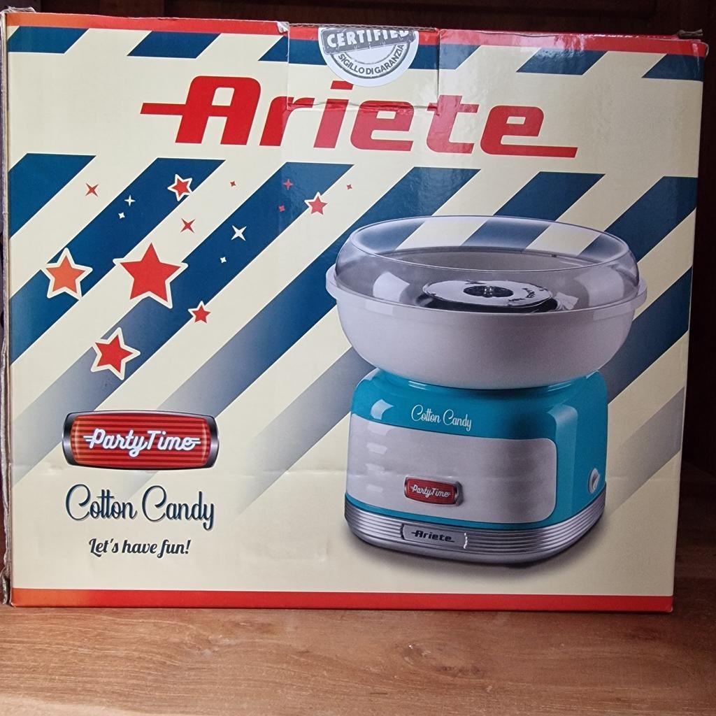 Ariete Suikerspin Machine, Ophalen of Verzenden, Zo goed als nieuw