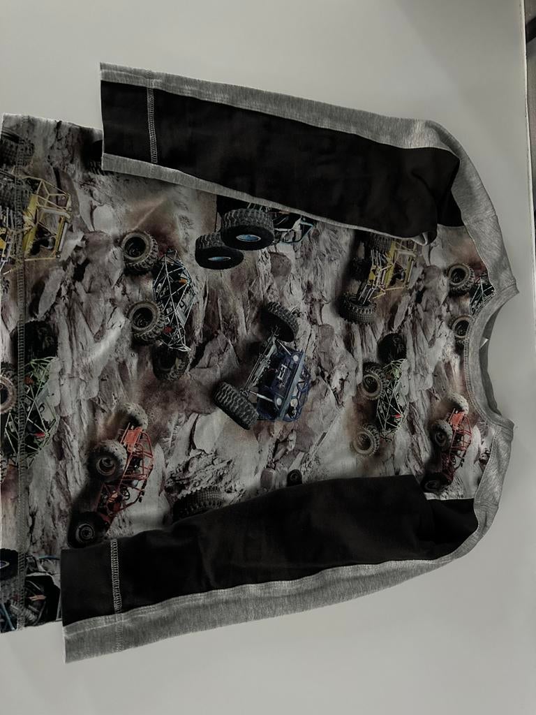 T-shirt met lange mouwen van Molo maat 140, Gebruikt, Molo, Ophalen of Verzenden, Shirt of Longsleeve