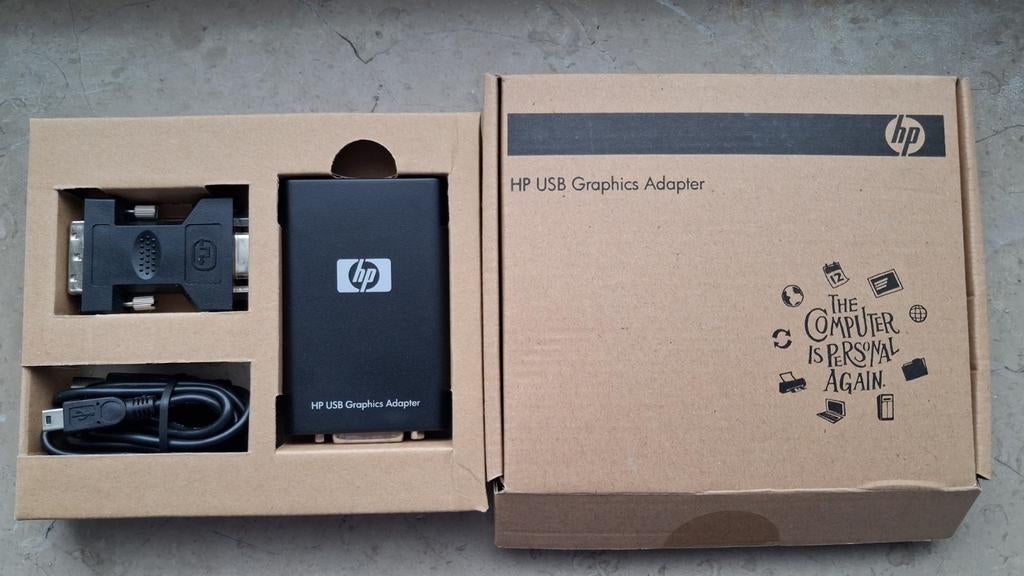 USB Graphics Adapter, Computers en Software, Monitoren, Ophalen of Verzenden, HD