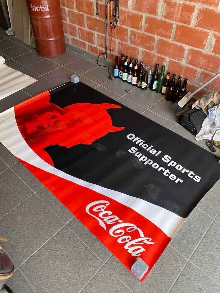 Grande affiche de Coca Cola, Collections, Enlèvement ou Envoi, Comme neuf