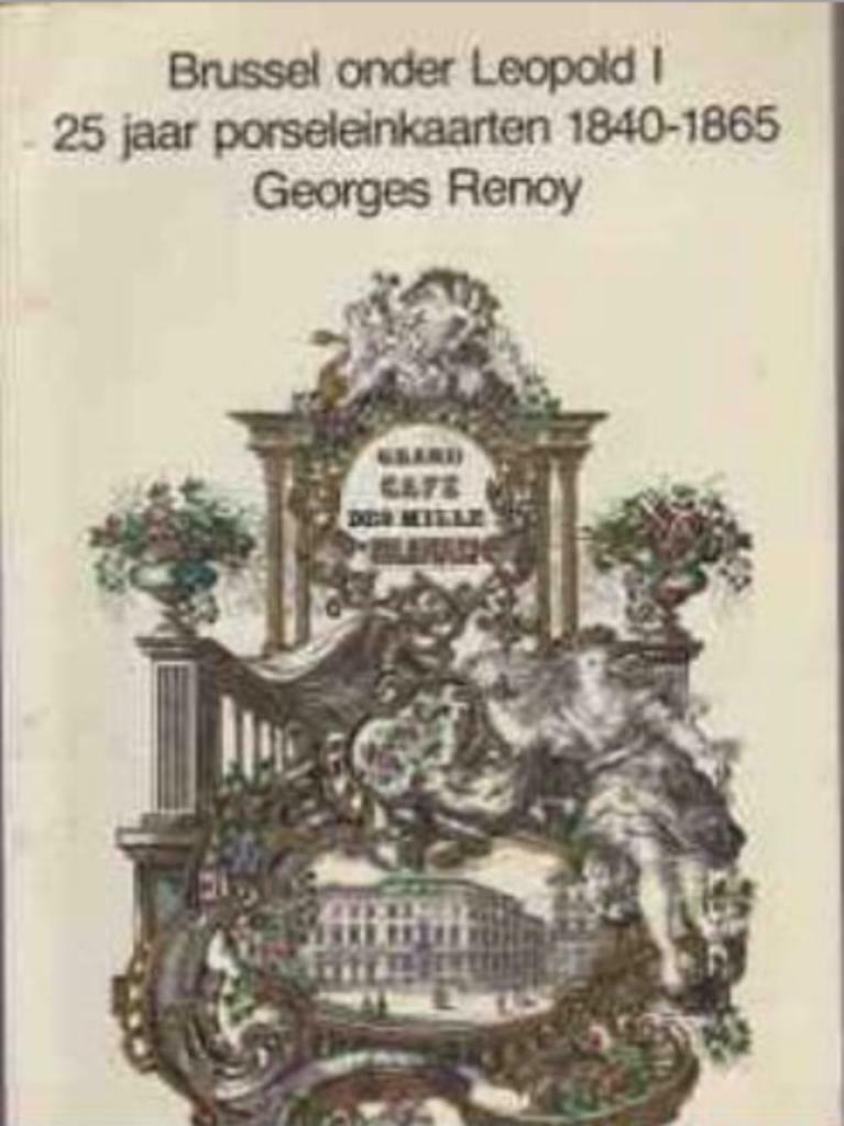 Brussel onder Leopold I, Boeken, Geschiedenis | Nationaal, Ophalen of Verzenden