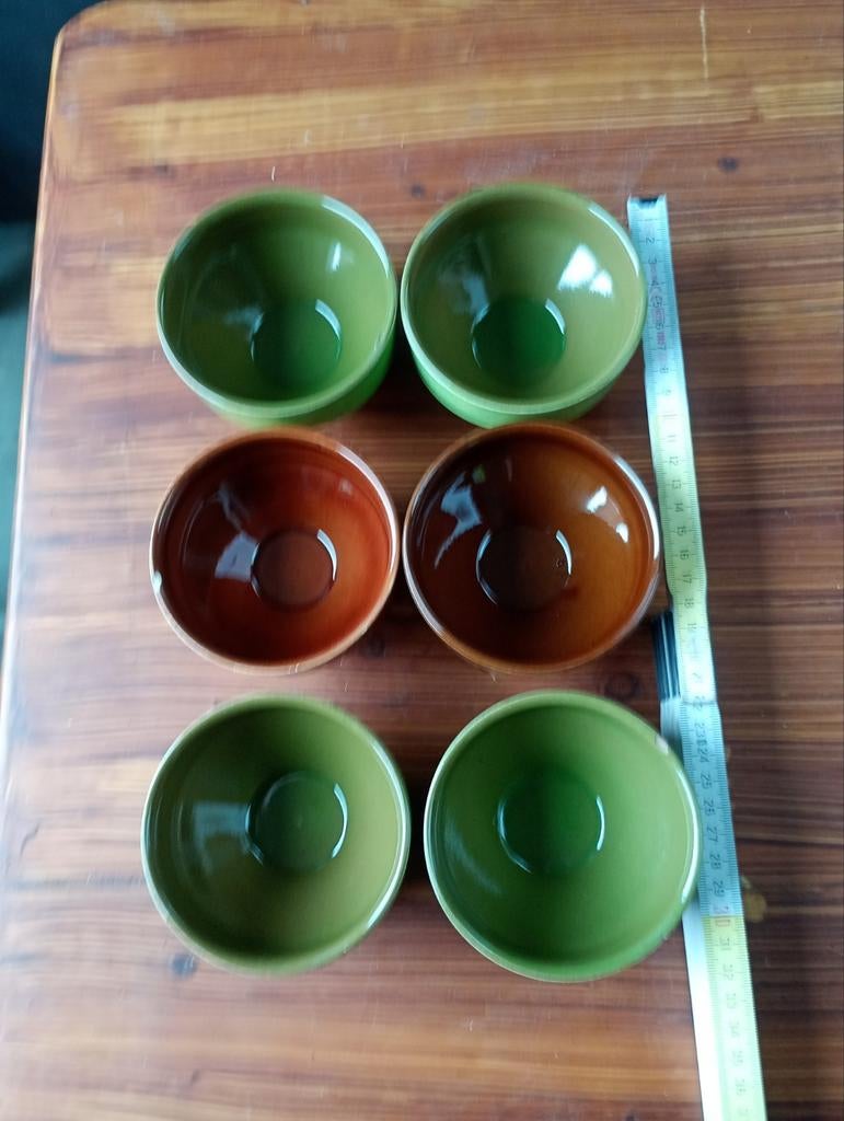 Potjes, Ophalen