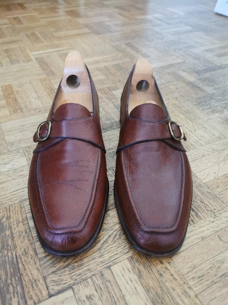 Mocassins fratelli rossetti, Enlèvement ou Envoi, Porté